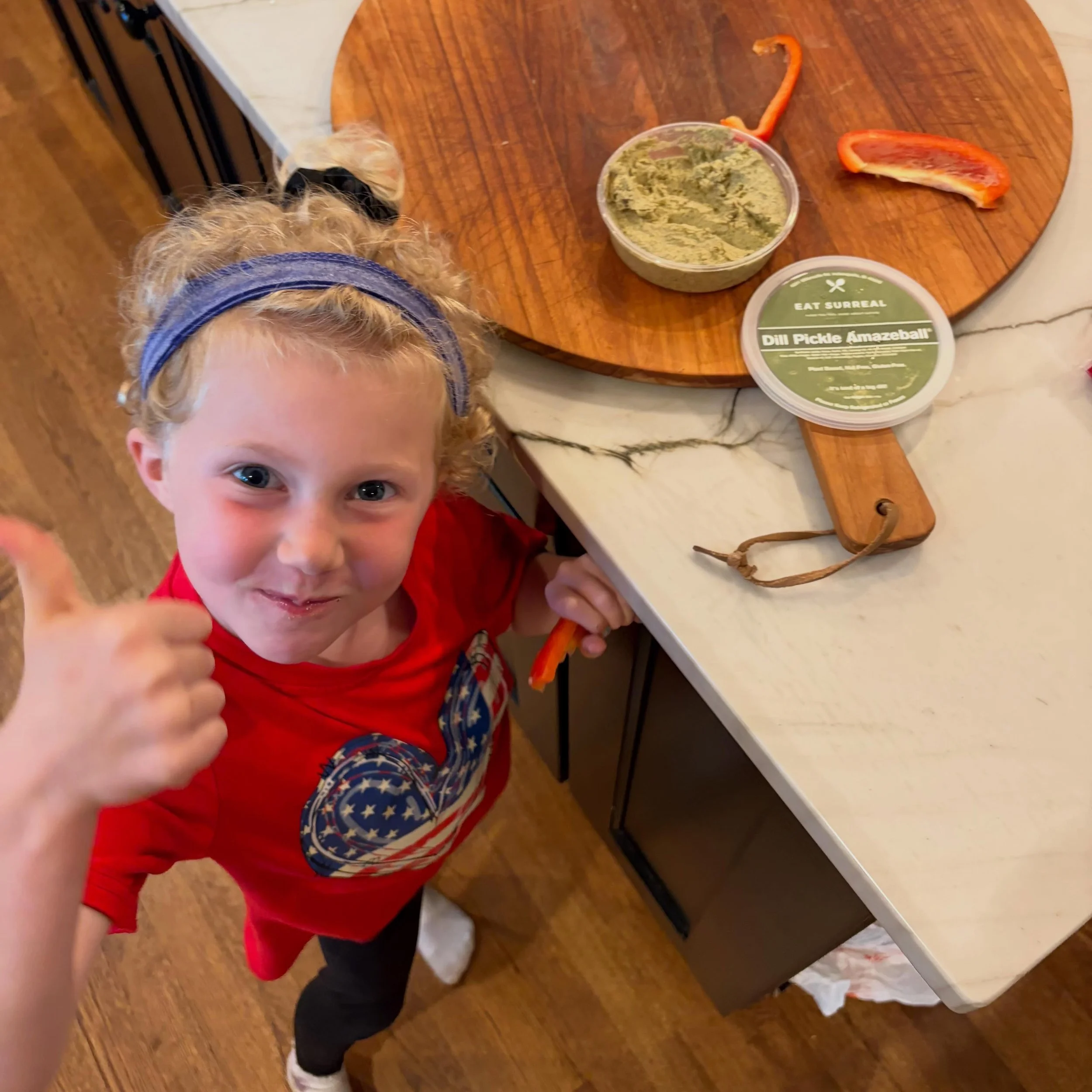 Happy Kickoff to Summer! Our spreads are kid approved so stock up for your gatherings. Find a map of locations sold on our website EatSurreal.com