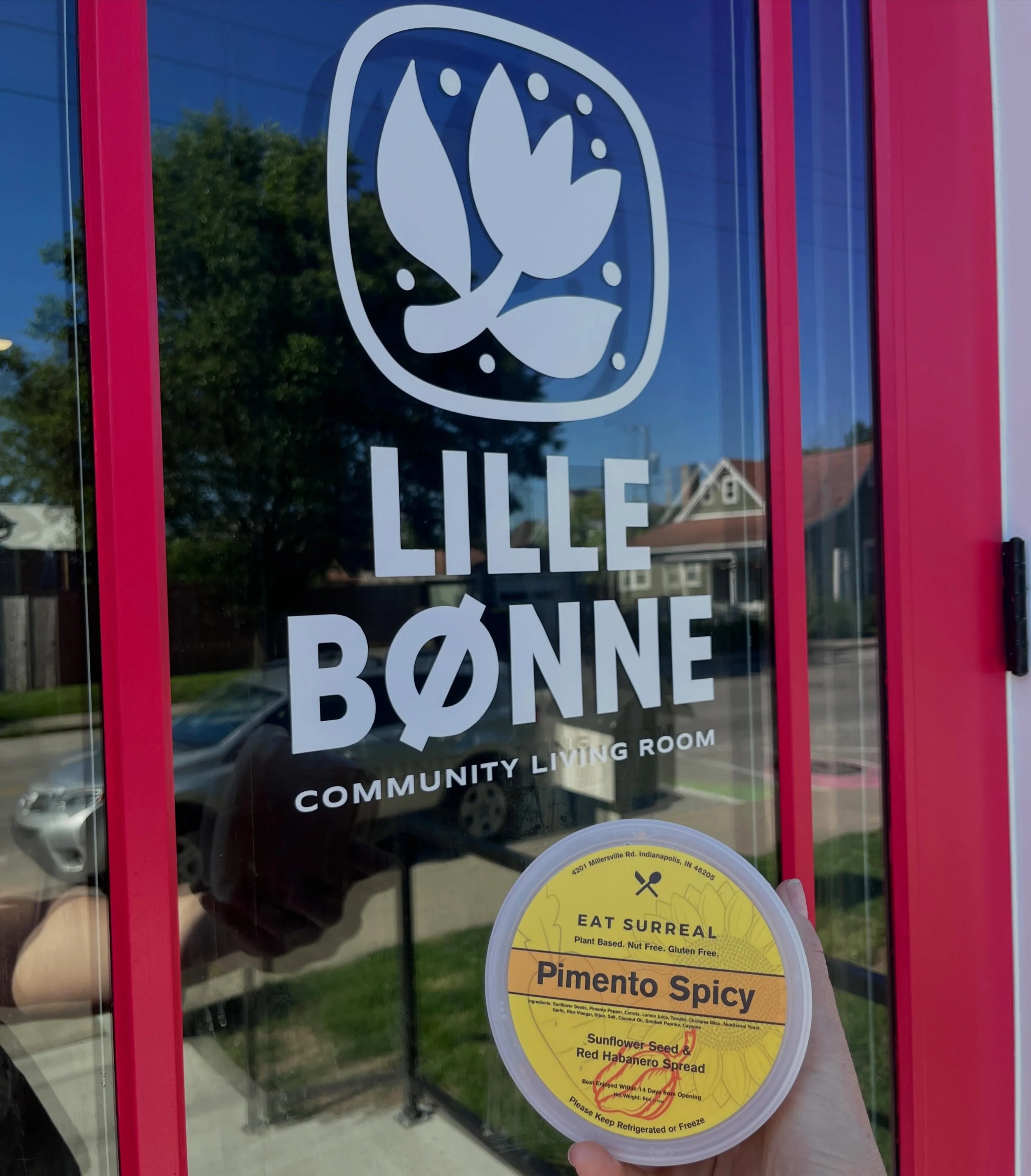 Thrilled to be in the house @lillebonneindy