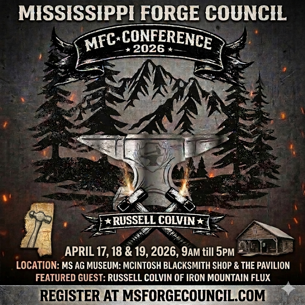 2026 MFC Blacksmith Conference Poster wtih times.png