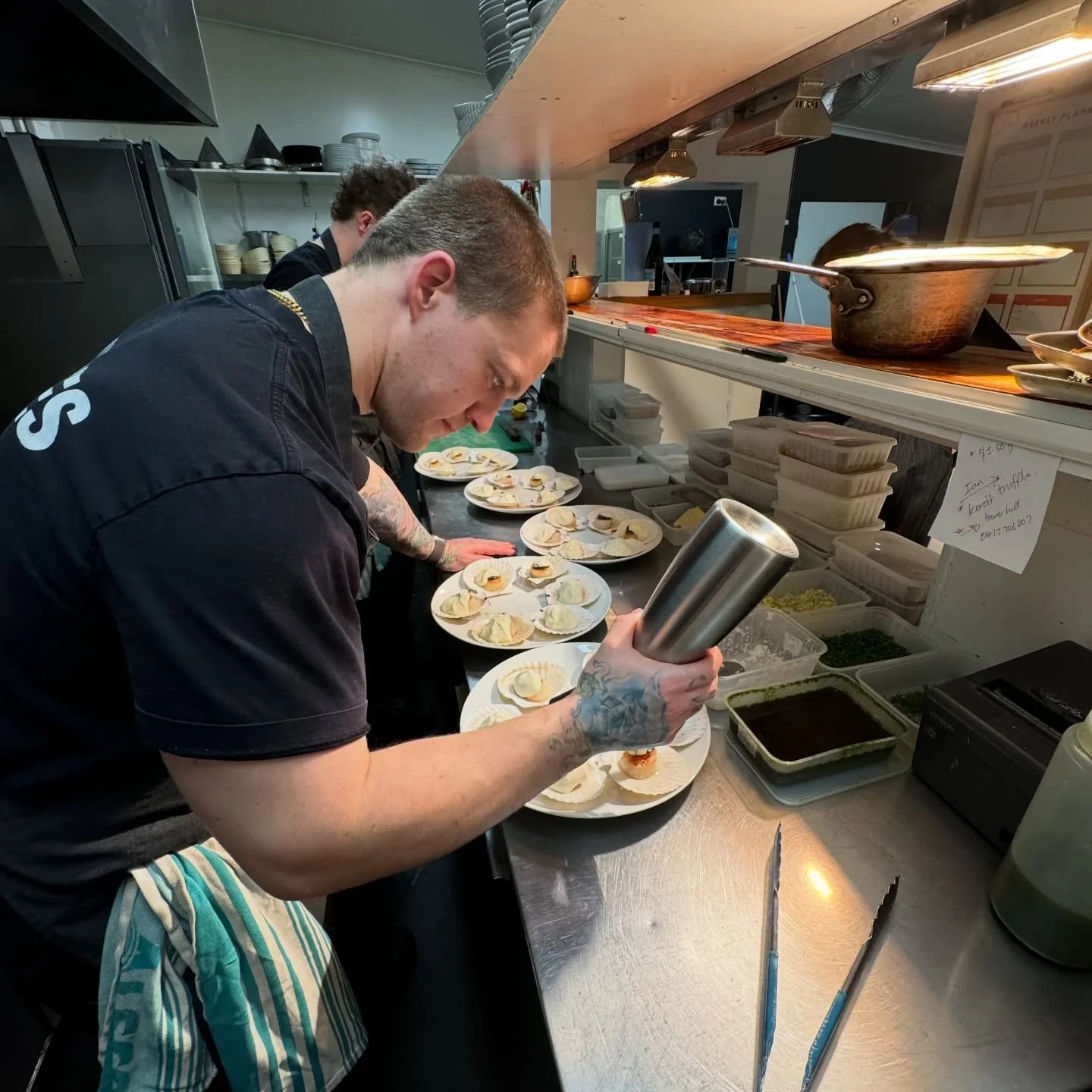 Happy Birthday to the Boss Man! 5 years of Salt &amp; 34 years of the main man! Make sure you say HB if you see him!