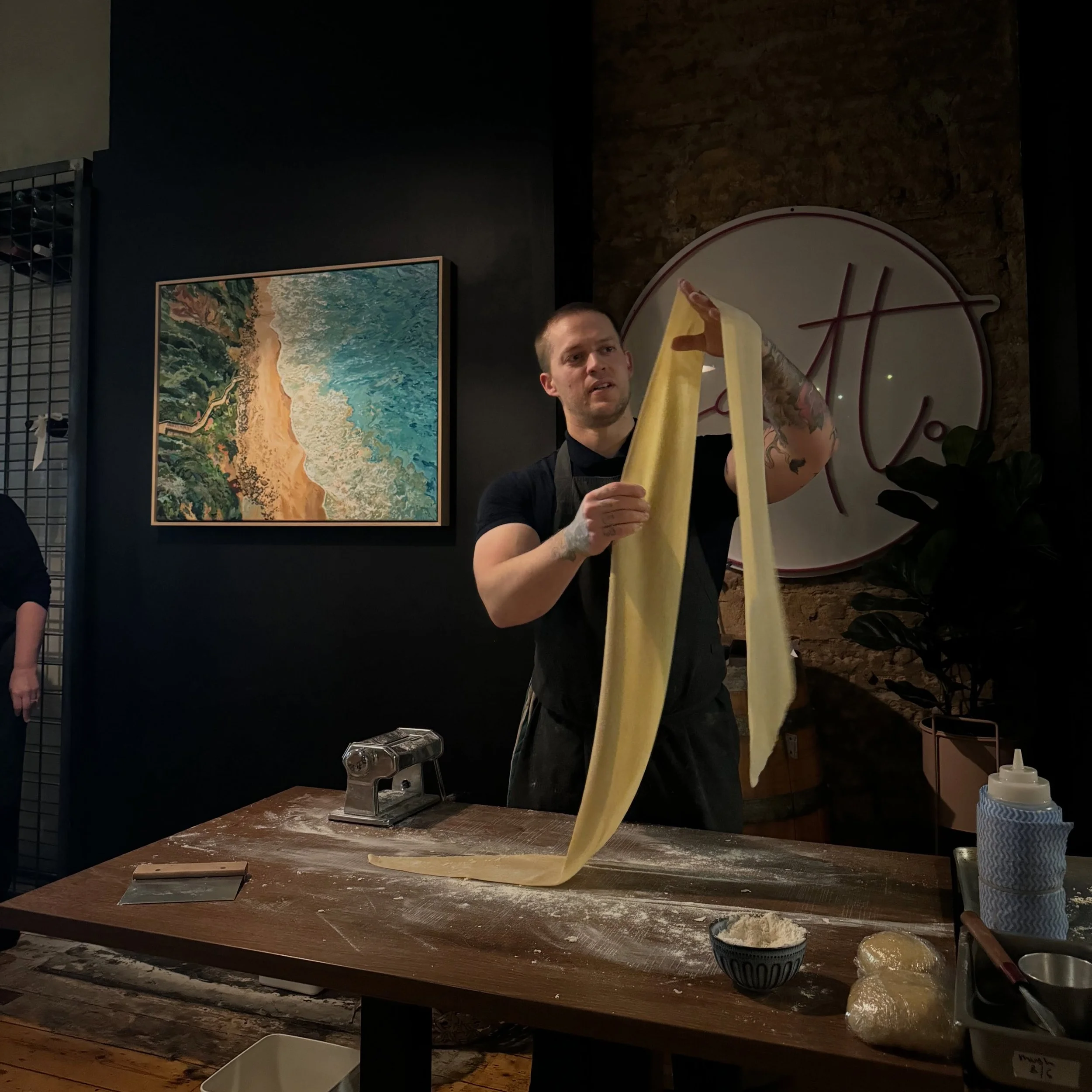 It&rsquo;s that time of year again! Join us for a relaxed evening learning how to make pappardelle pasta! 🍝🍷 

Pasta class not for you? Why not treat your mum to a pasta class ticket for Mother&rsquo;s Day! 

We have two dates open! Buy your ticket
