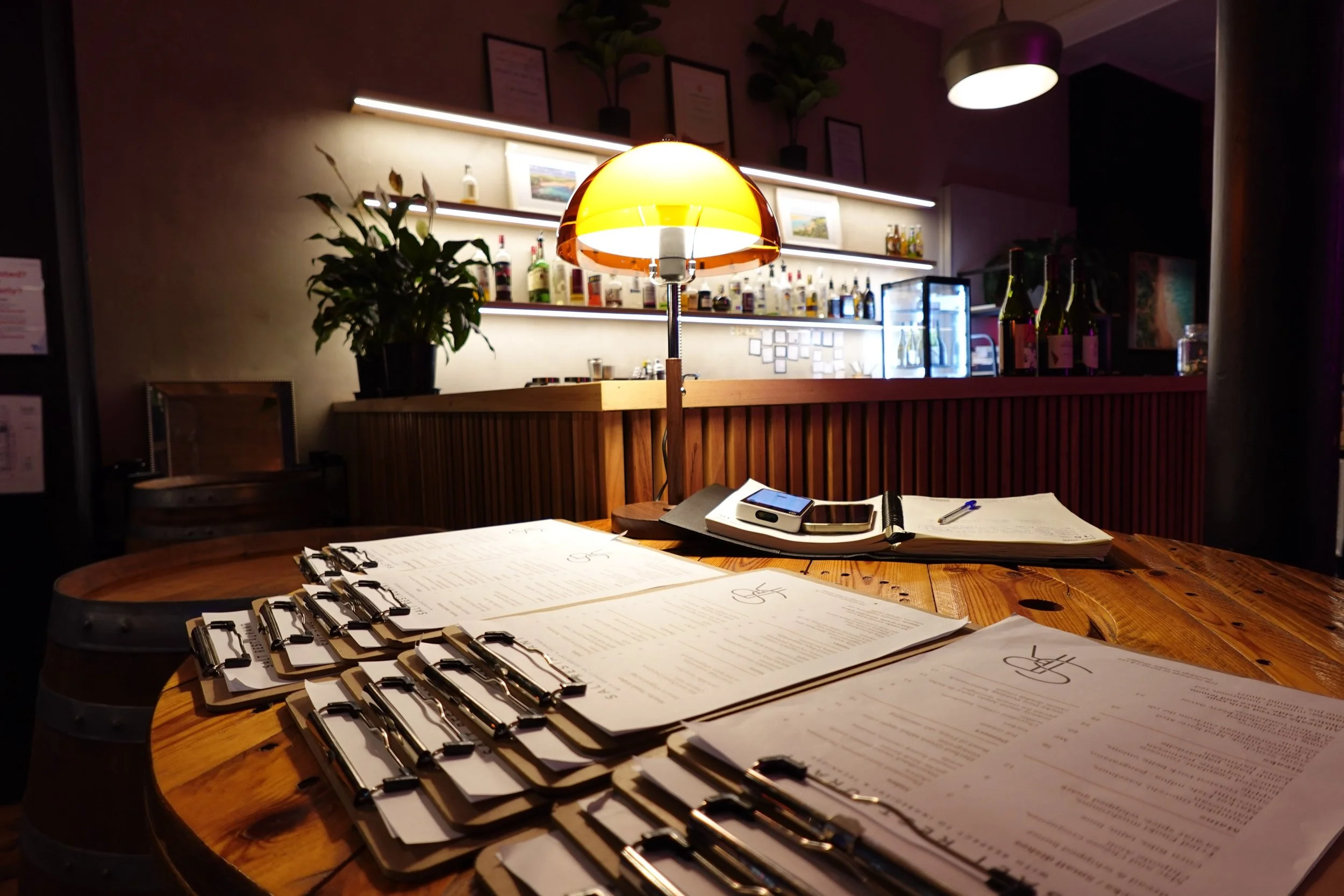 Lately at Salt&hellip;. We&rsquo;ve had a lot of people through the door the last two weeks. May racing carnival, private medical functions and Mother&rsquo;s Day! 

We look forward to welcoming people into our warm little space over the winter, with
