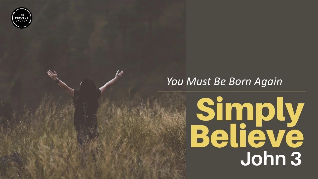 You Must Be Born Again 