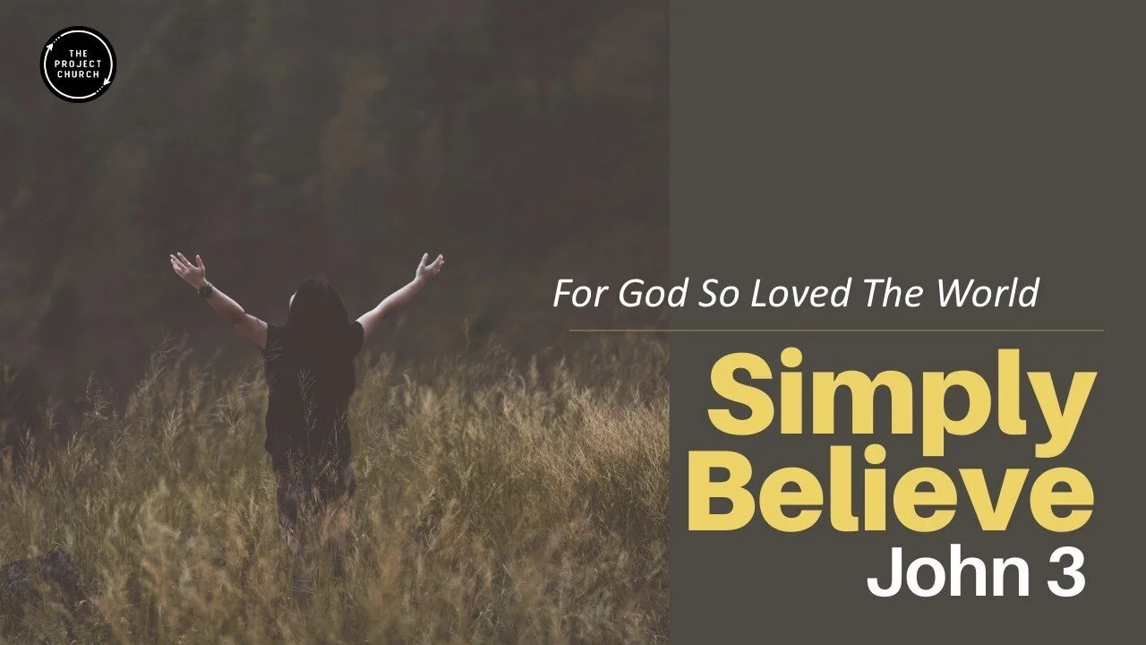 For God So Loved The World