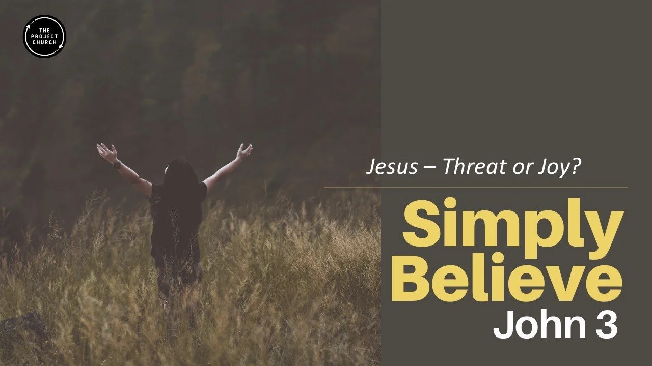 Jesus, threat or Joy?
