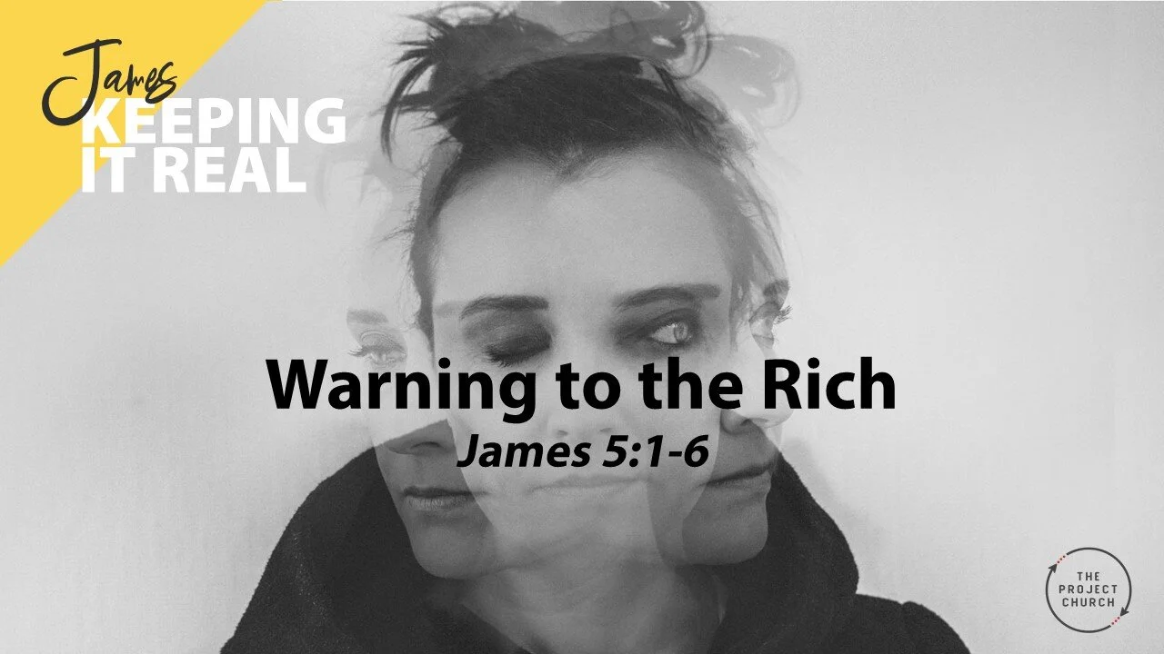 Warning to the Rich