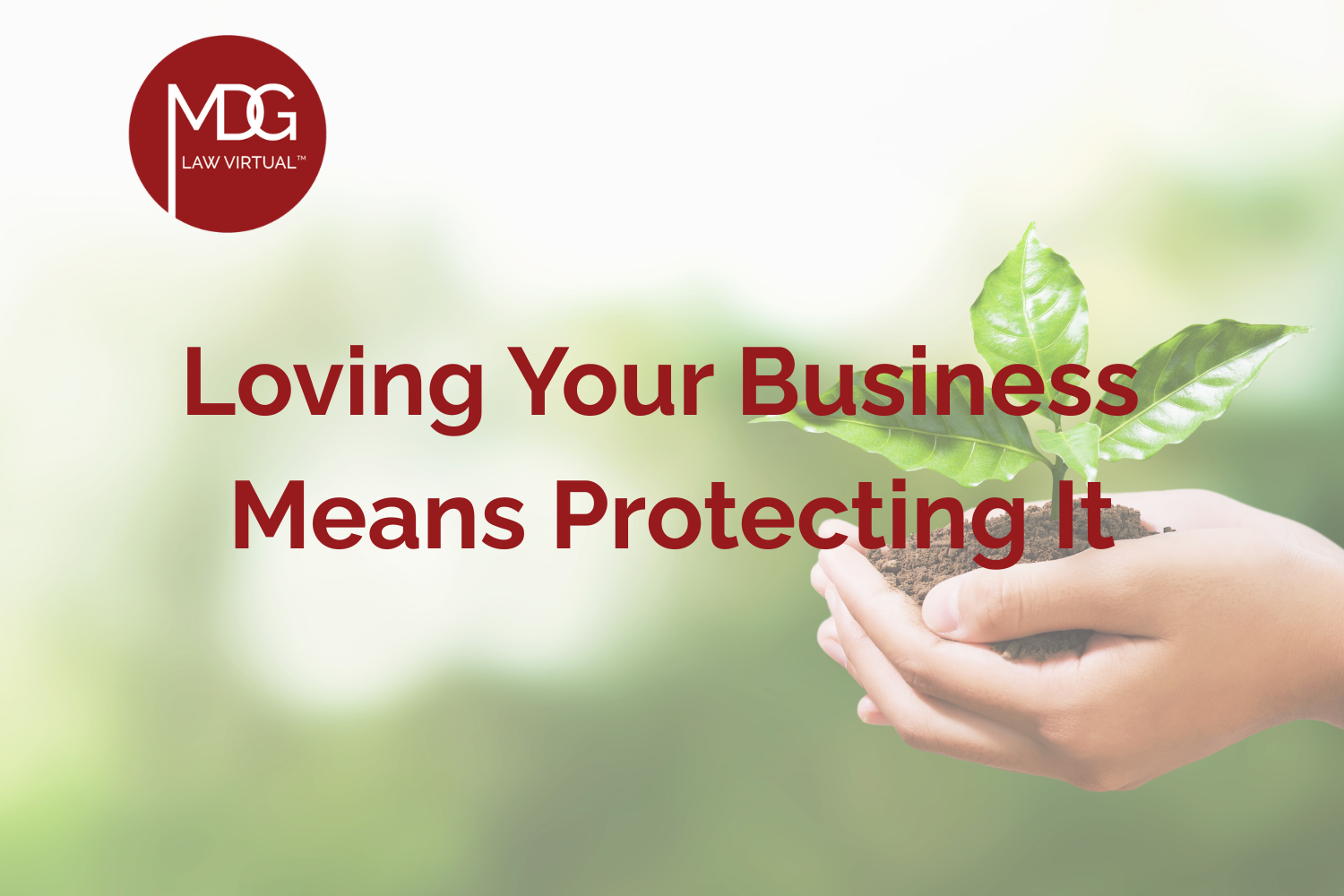 Loving Your Business Means Protecting It