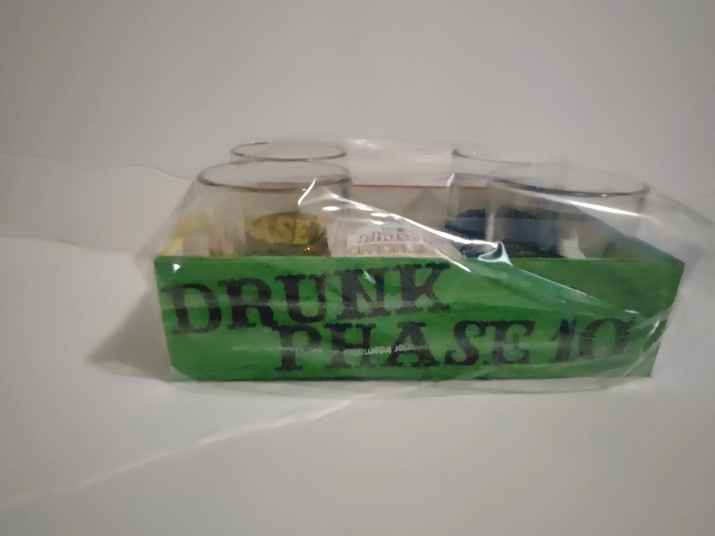 Drunk Phase 10 Party Game Set