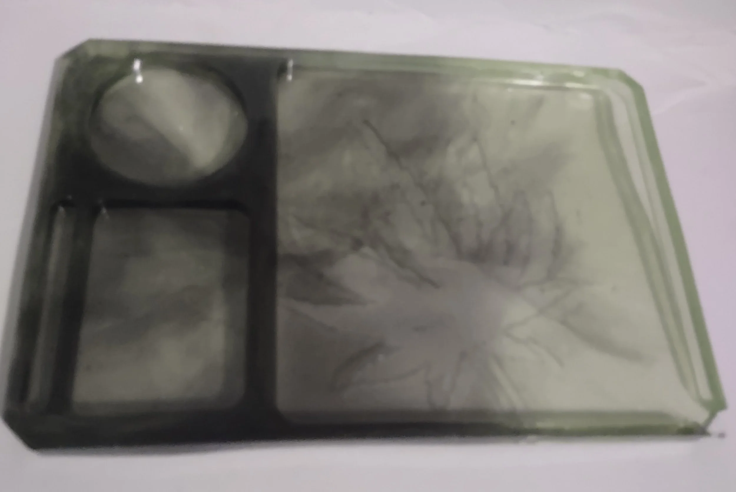 Elegant Custom Epoxy 420 Tray