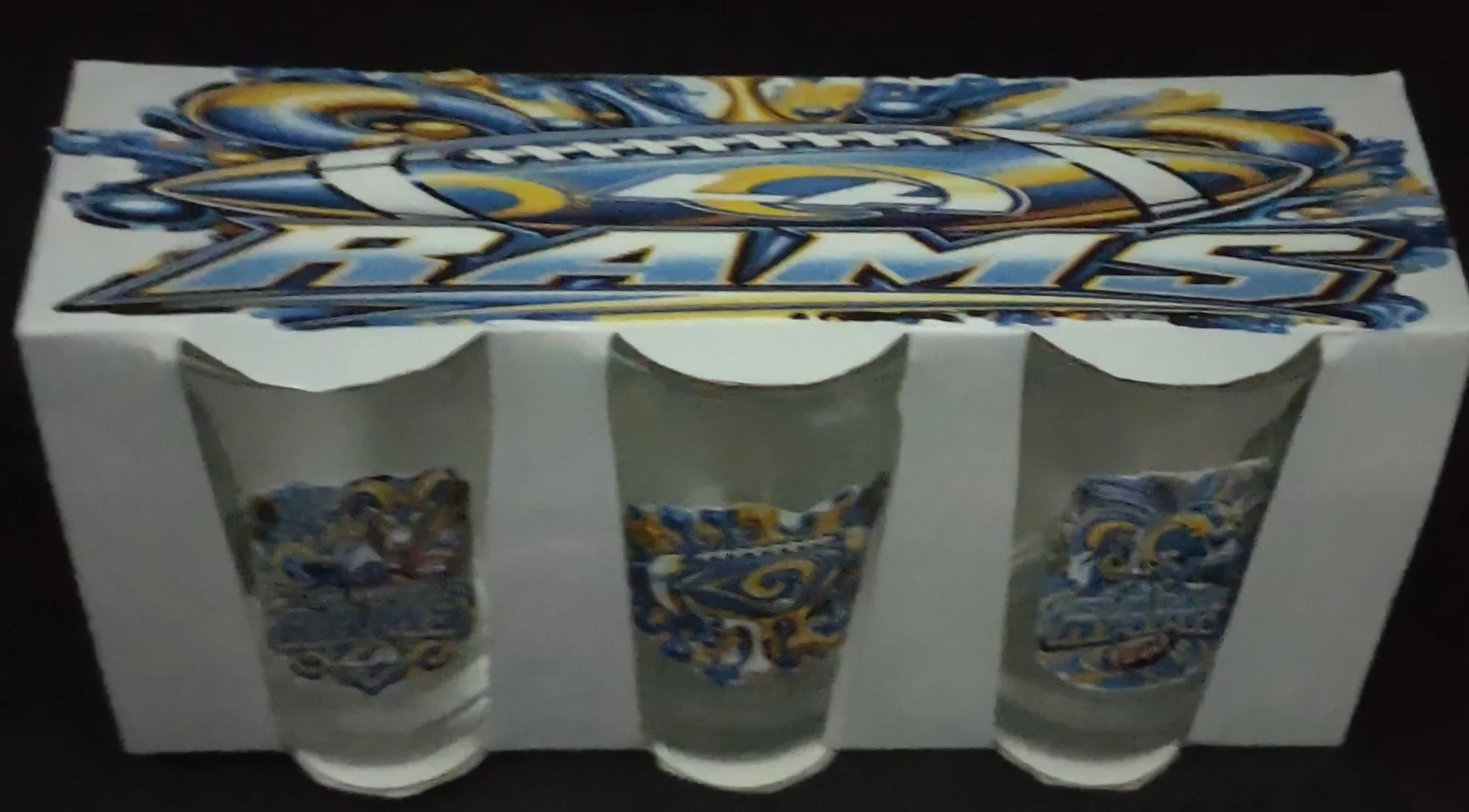 NFL Team Spirit Shot Glass Set