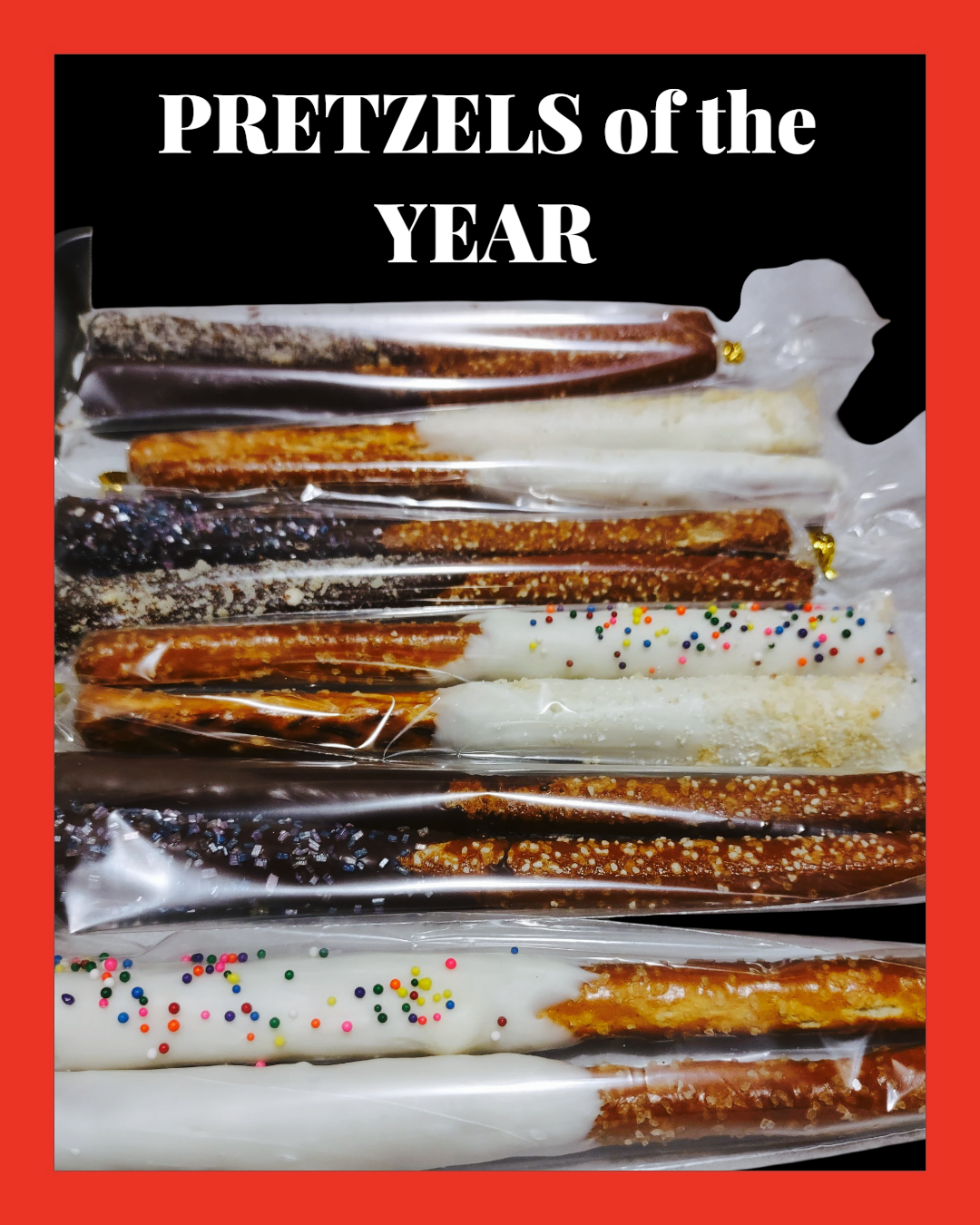 Chocolate Covered Pretzels