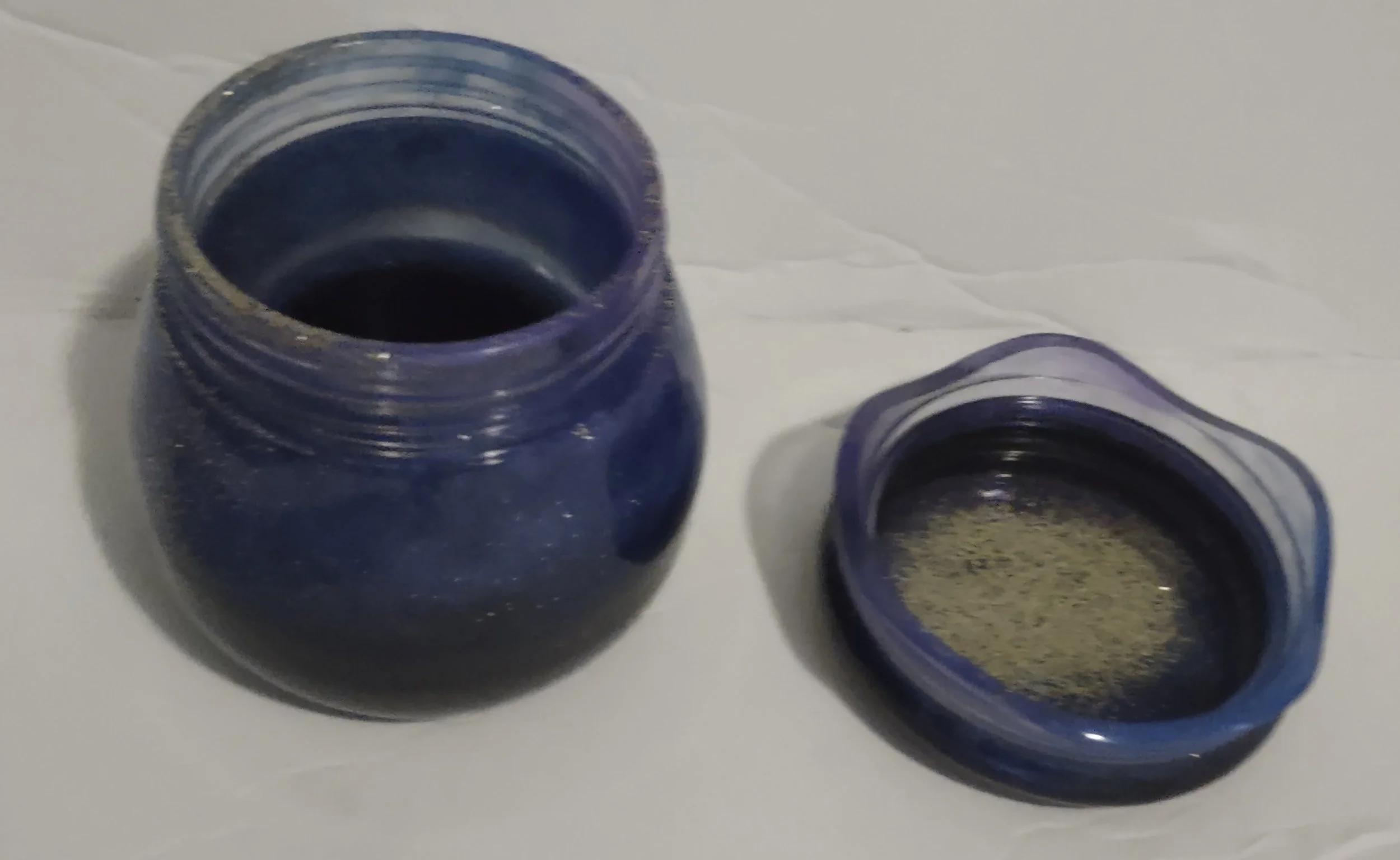 Elegant Epoxy Storage Jar
