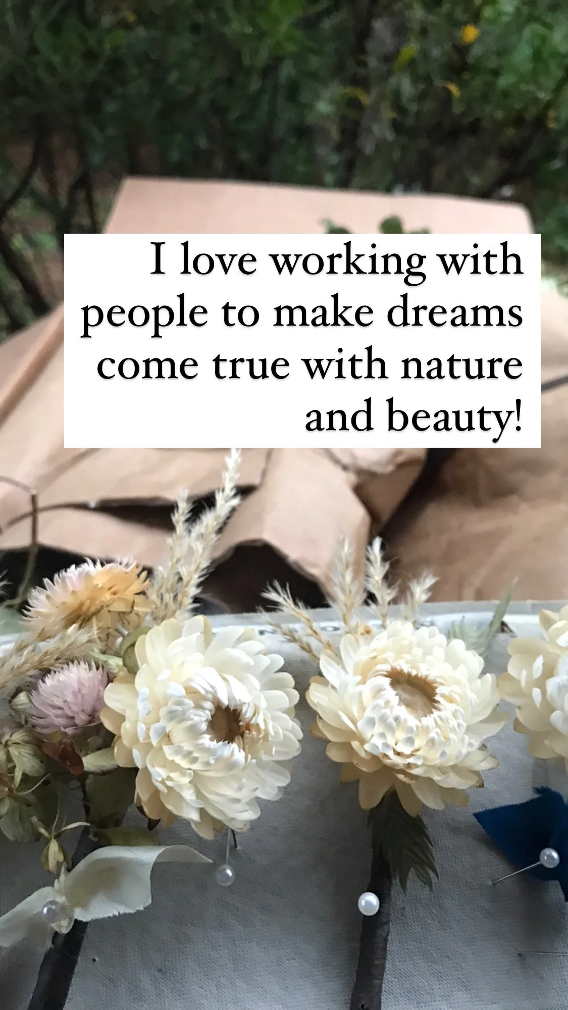 Crafting with Nature