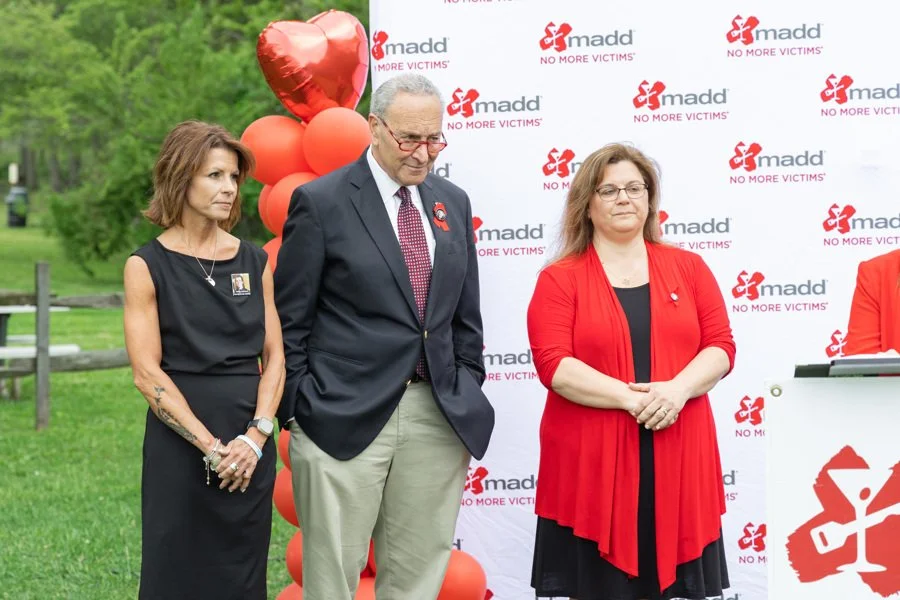 MADD Andrew McMorris Foundation Legislative Hero Award Chuck Schumer 16.JPG