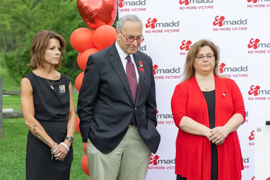 MADD Andrew McMorris Foundation Legislative Hero Award Chuck Schumer 22.JPG