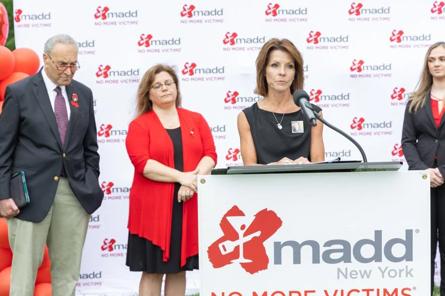 MADD Andrew McMorris Foundation Legislative Hero Award Chuck Schumer 31.JPG