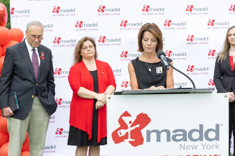 MADD Andrew McMorris Foundation Legislative Hero Award Chuck Schumer 32.JPG