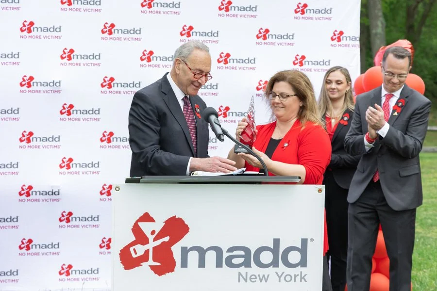 MADD Andrew McMorris Foundation Legislative Hero Award Chuck Schumer 41.JPG