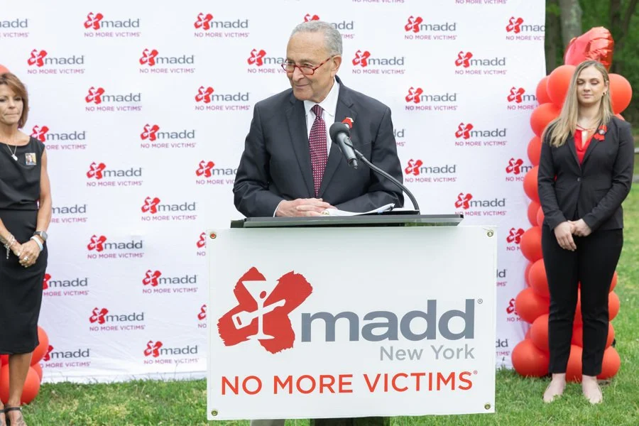 MADD Andrew McMorris Foundation Legislative Hero Award Chuck Schumer 45.JPG