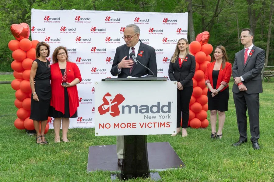MADD Andrew McMorris Foundation Legislative Hero Award Chuck Schumer 57.JPG