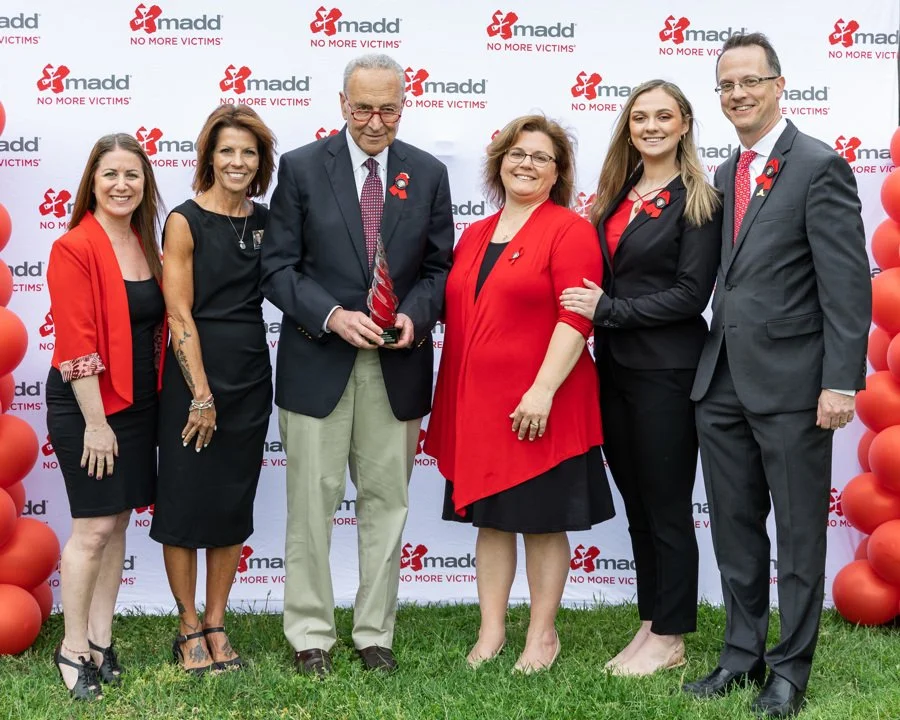 MADD Andrew McMorris Foundation Legislative Hero Award Chuck Schumer 66.JPG