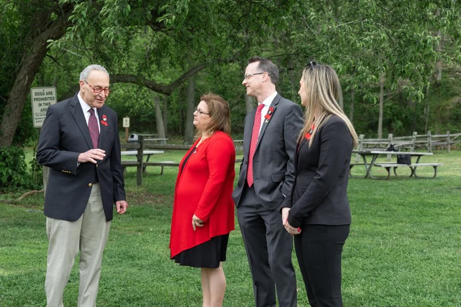 MADD Andrew McMorris Foundation Legislative Hero Award Chuck Schumer 84.JPG