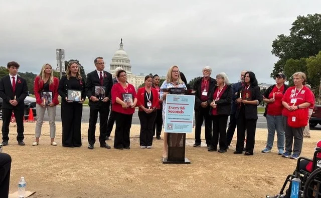 Andrew McMorris Foundation Participates at MADD’s 45th Anniversary in Washington, DC