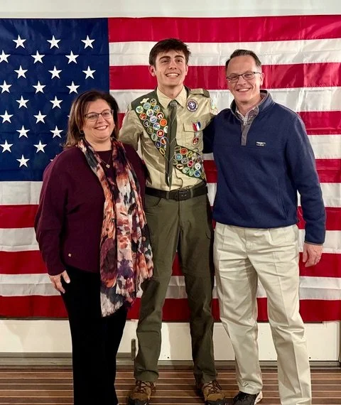 Andrew McMorris Foundation Attends Eagle Scout Court of Honors