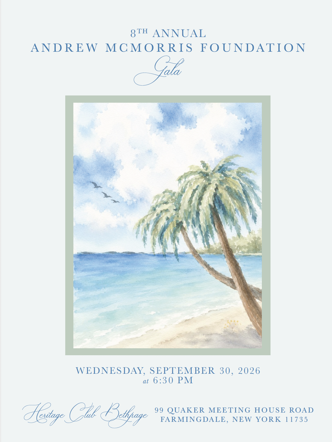 AMF Invites You To Our 8th Annual Gala