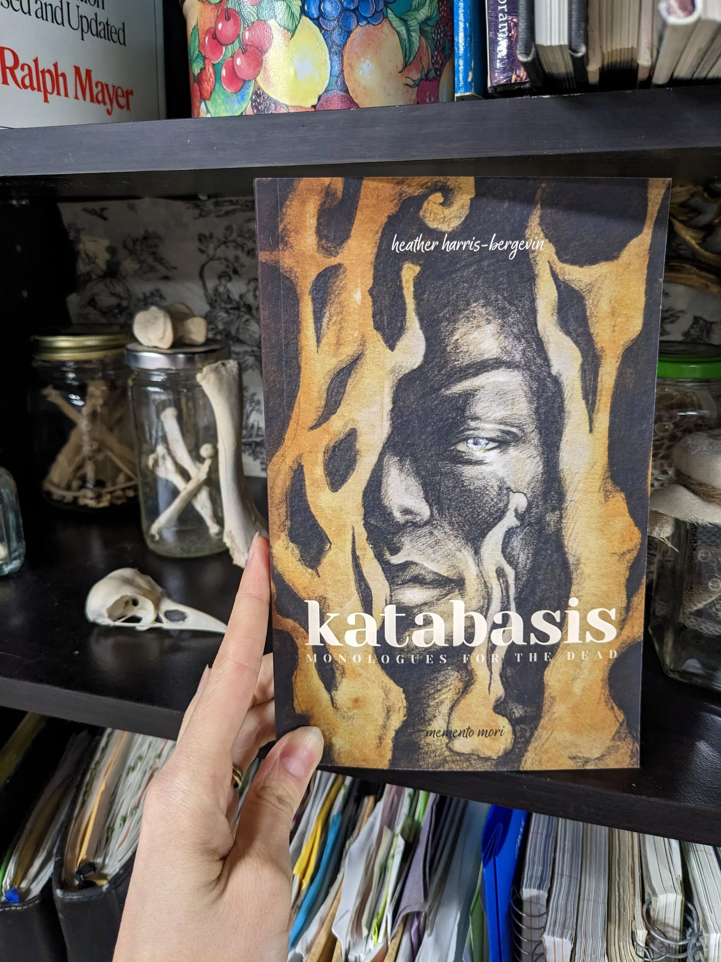 Katabasis: Monologues for the Dead