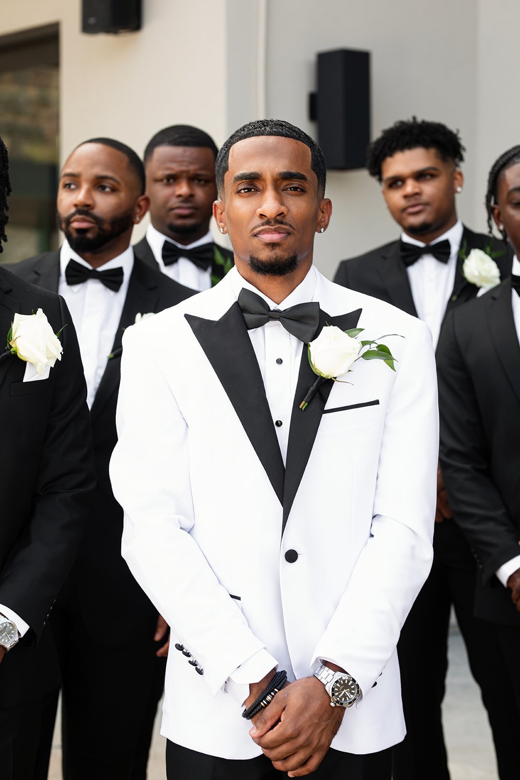 Men's Boutonniere