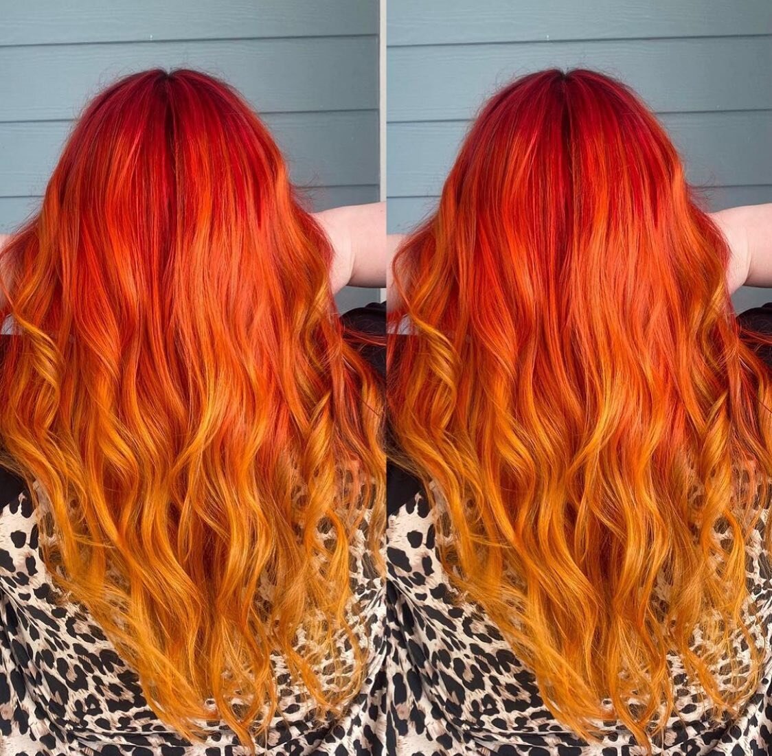 One emoji to describe this color&hellip; 🔥 

&bull;

Stylist 👉🏻 @lilylovelyhair 💗

&bull;
&bull;
&bull;
 #stylehousesalon  #parrish #parrishhair #parrishhairsalon #parrishhairstylist  #parrishbalayage #sarasotahair #siestakey #balayage  #fashionc