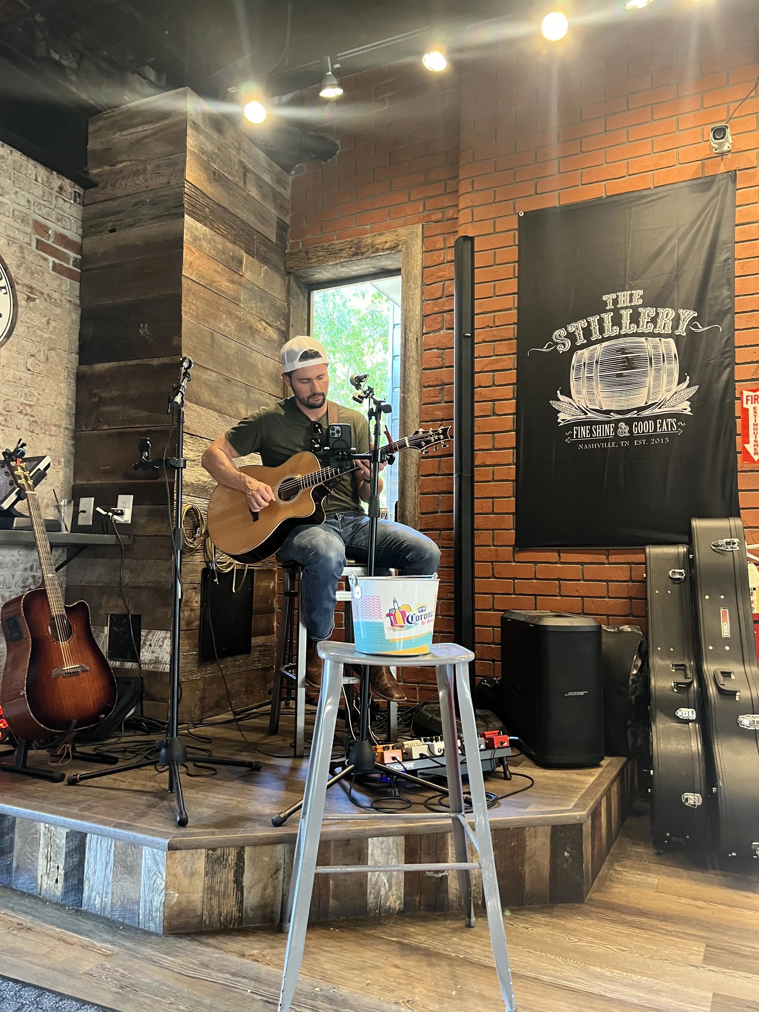 Luke SOLO at the Stillery Midtown 