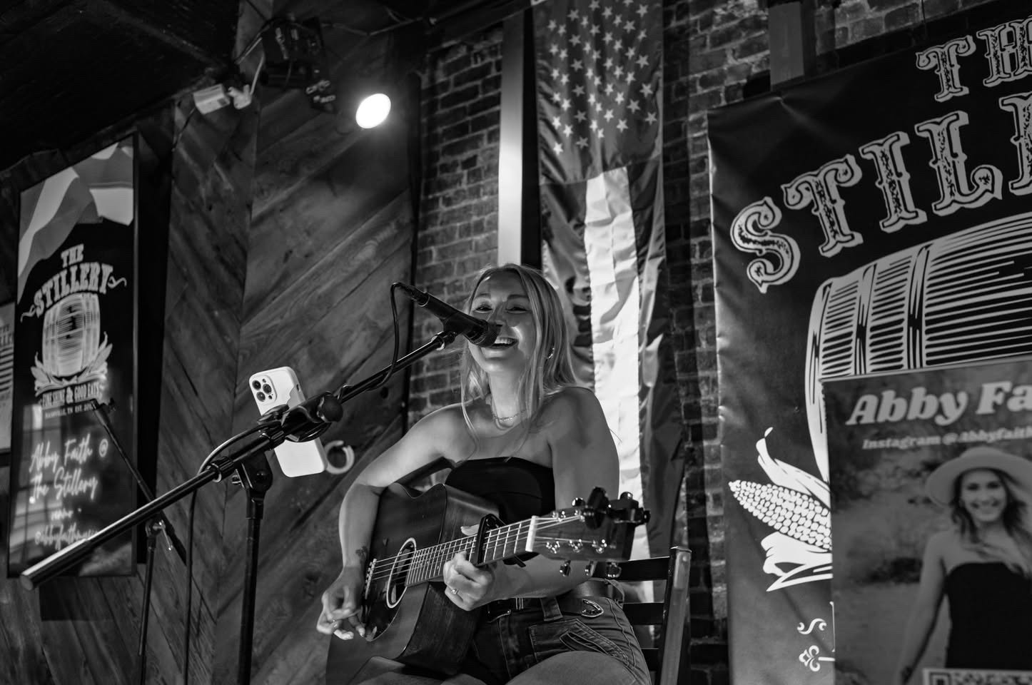 Abby SOLO at the Stillery on 2nd Ave