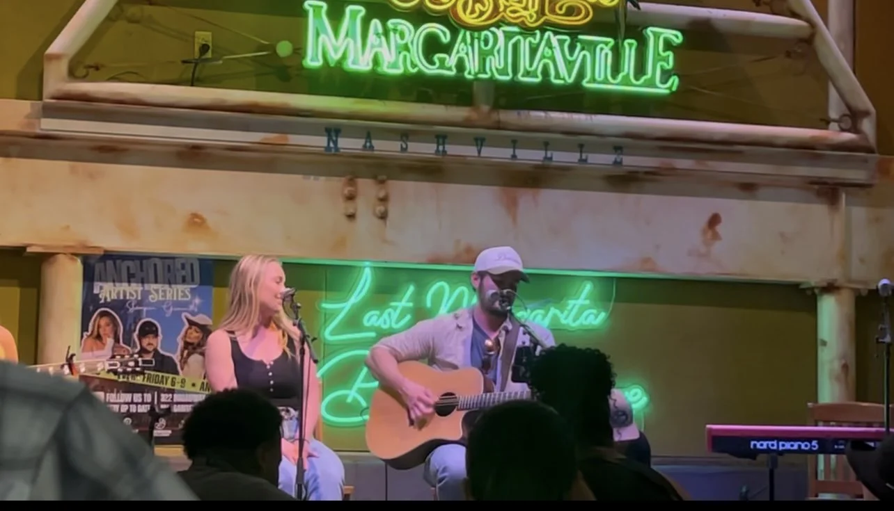 Abby & Luke DUO at Margaritaville on Broadway