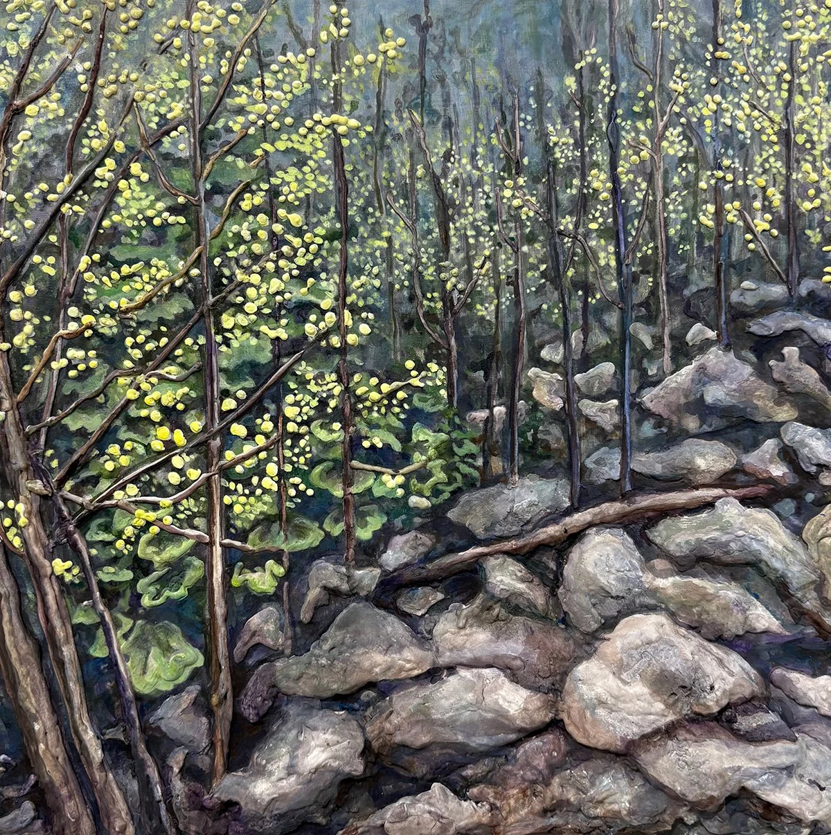 (Exhibition) Claire Moore: TOUCH GRASS