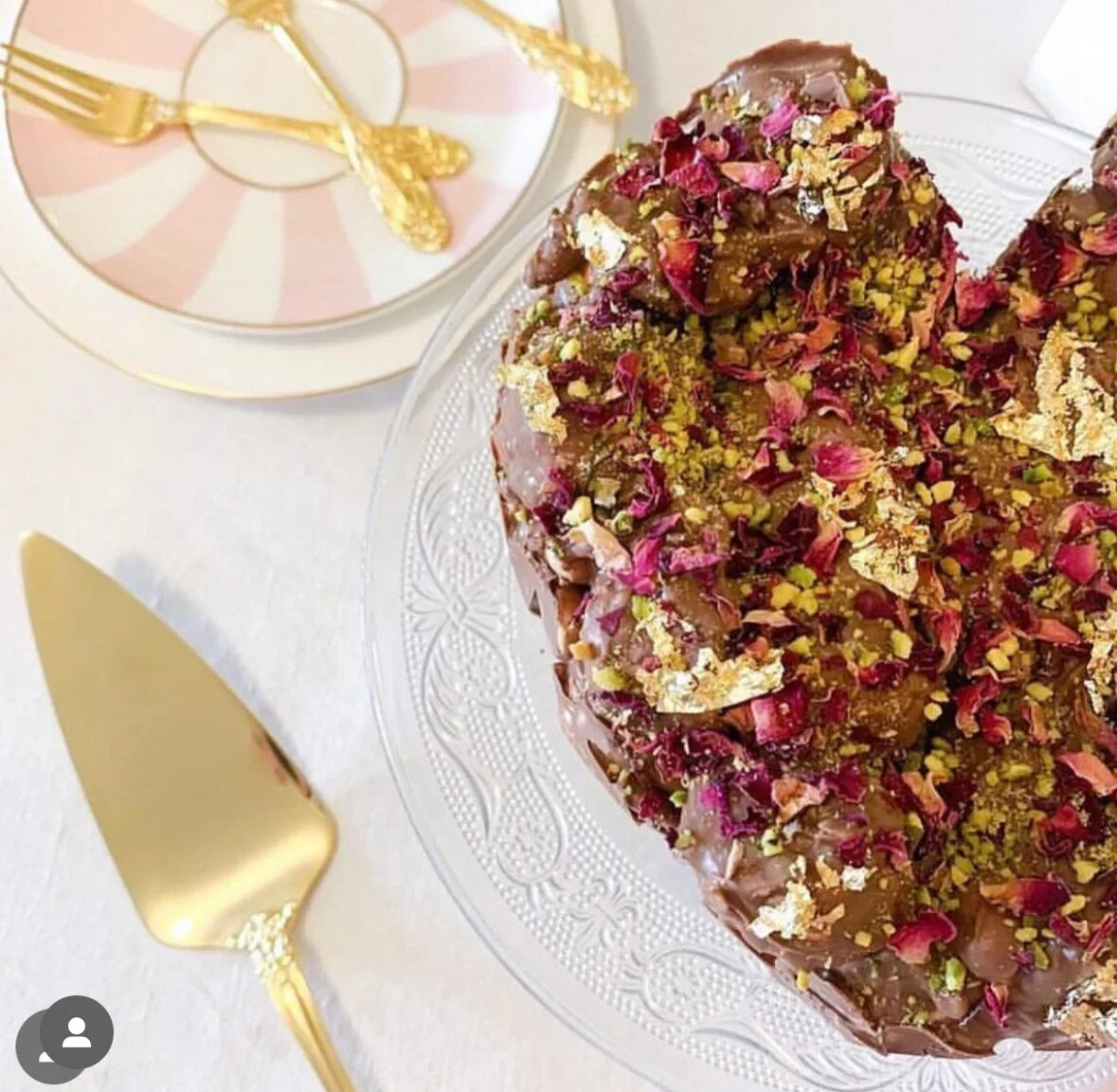 Valentines Day - Rocky Road Heart