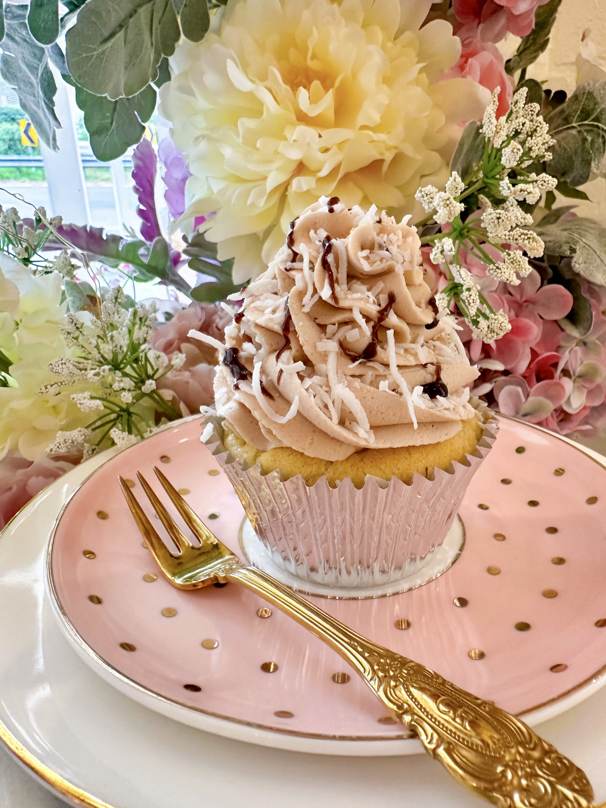 Australia Day Lamington Cupcakes