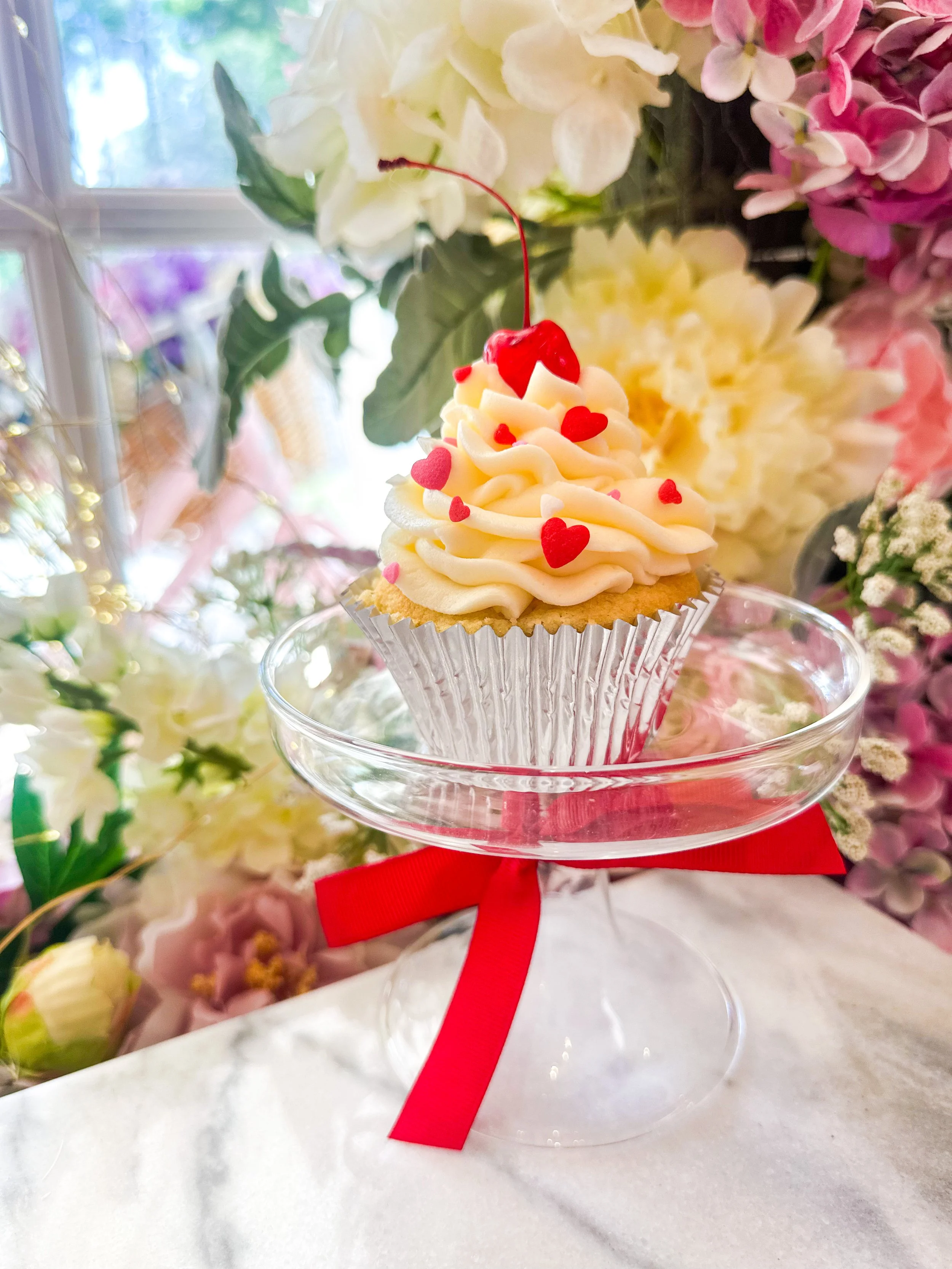 Valentines Day - Champagne Cupcakes