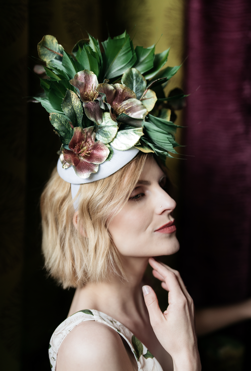 Handcrafted Derby Fascinators- Big Day Hat Design display picture 2