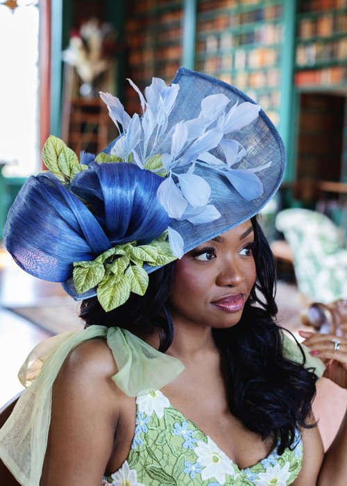 Handcrafted Derby Fascinators- Big Day Hat Design display picture 1