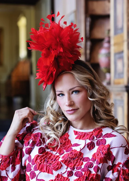 Handcrafted Derby Fascinators- Big Day Hat Design display picture 2