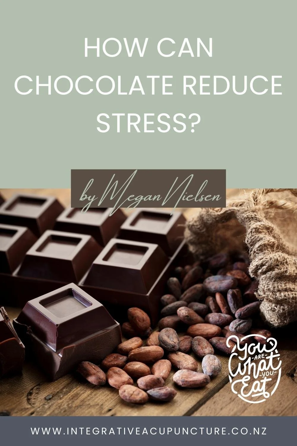 How can chocolate reduce stress? — Integrative Acupuncture