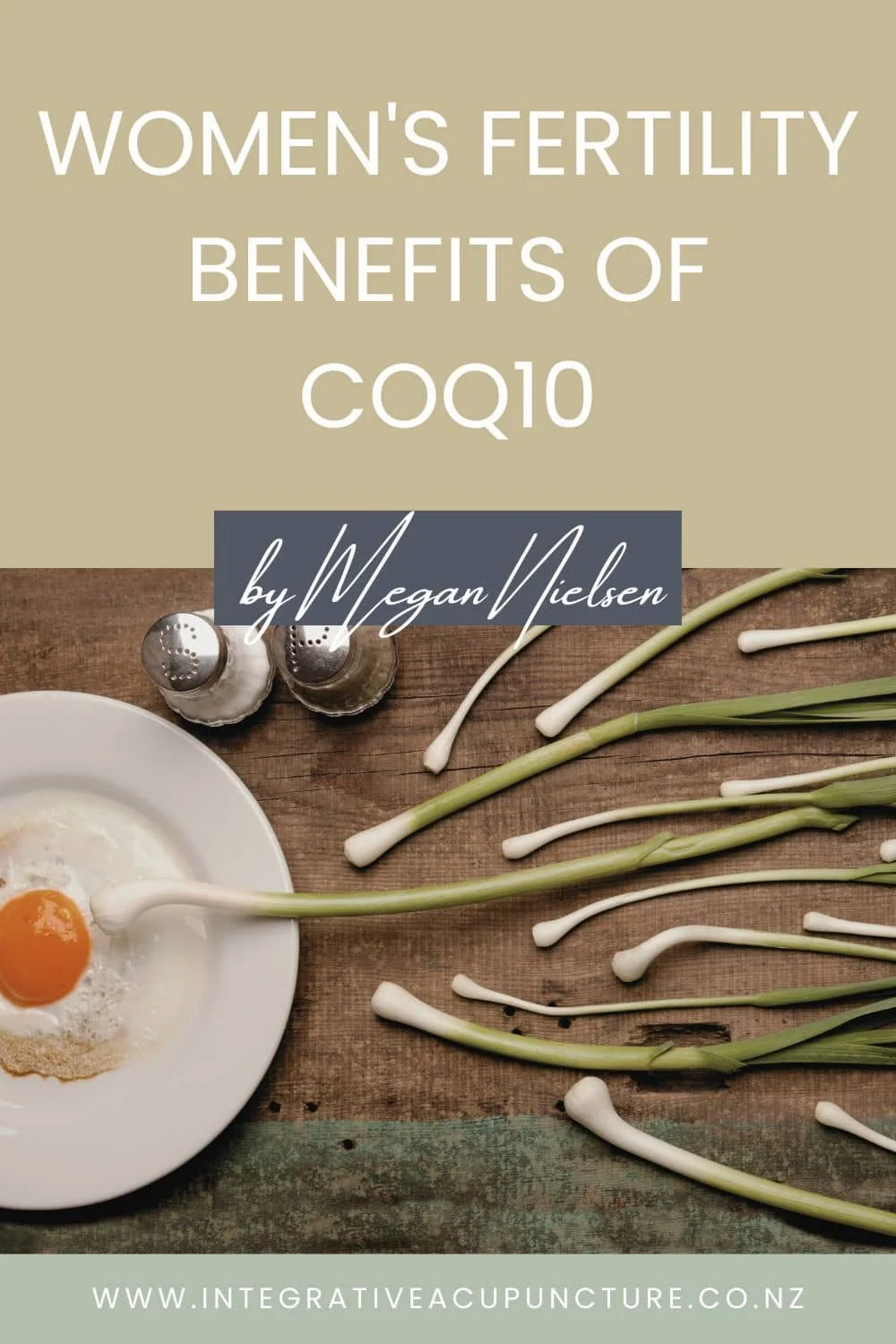 Women's Fertility Benefits of CoQ10 — Integrative Acupuncture