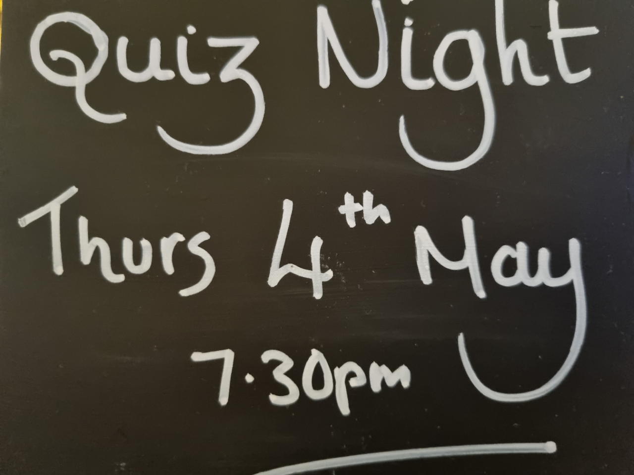 Freemasons Arms Quiz Night