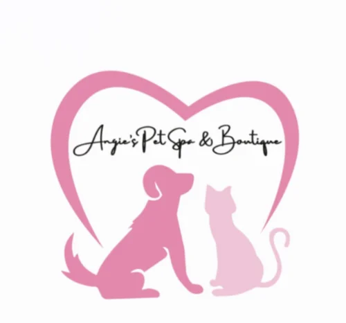Angie's Pet Spa and Supplies logo