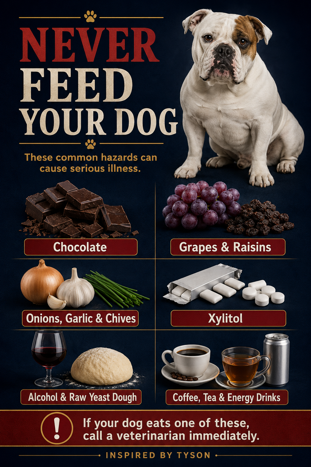 Foods Dogs Can't Eat: A Quick Safety Guide