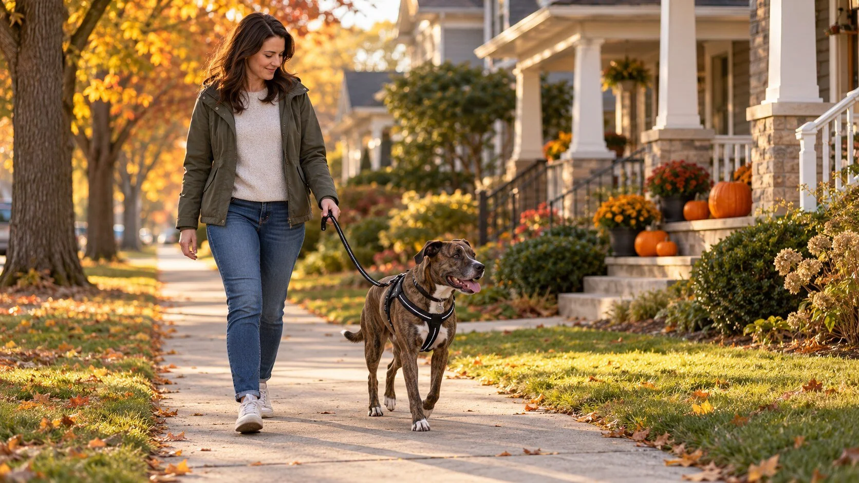 A Safer Halloween Walk With Your Dog