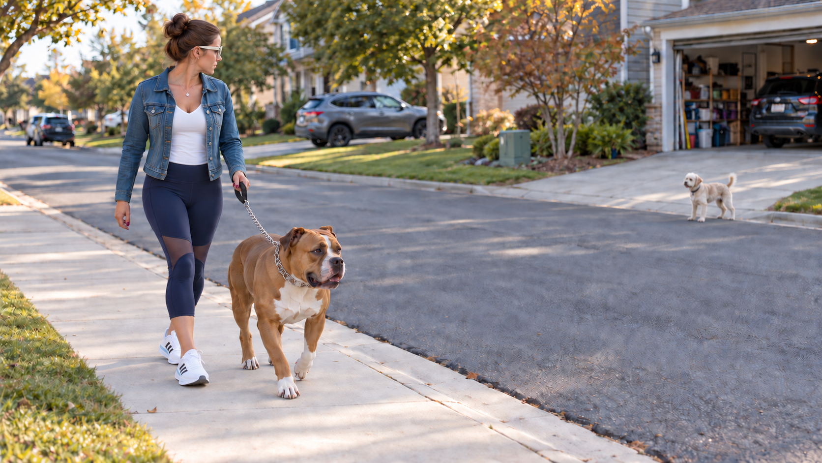 What to Do When a Loose Dog Approaches?