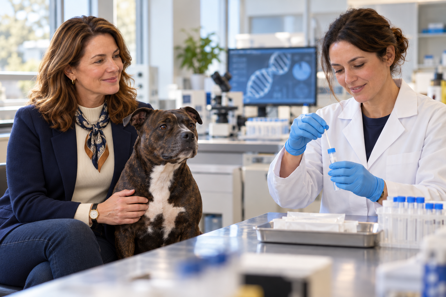 How Dog DNA Could Help Solve Crimes